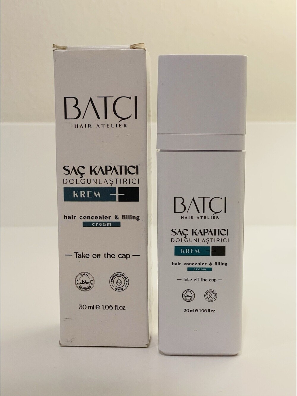 Batcı Hair Atelier Hair Concealer & Filling Cream – Waterproof 30ml